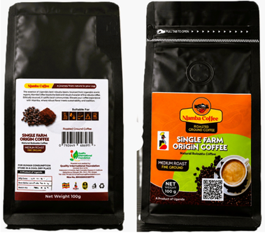 Premium Ugandan Single-Farm Robusta Coffee | Medium Roast | Ground & Whole Beans - Image 4